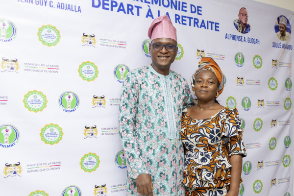 Célébration du départ à la retraite de quatre illustres personnels du PNLMNT