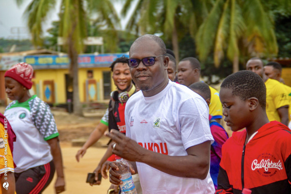 Parakou et Kandi ont marché pour le cœur