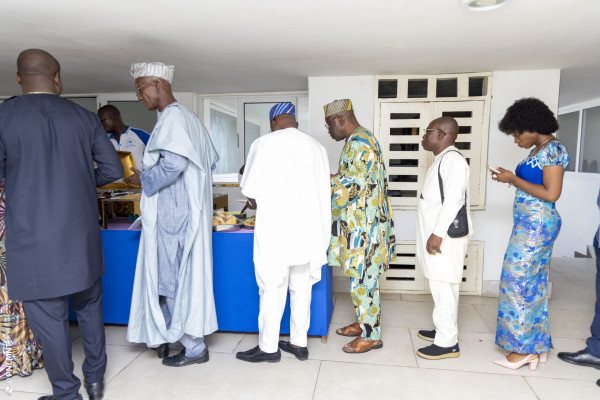 Célébration du départ à la retraite de quatre illustres personnels du PNLMNT