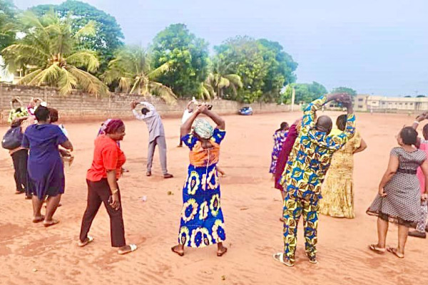 Formation WHOPEN sur les MNT dans la zone sanitaire Calavi-Sô-Ava