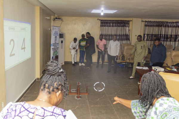 Atelier de scénarisation et de structuration des modules e-learning WHOPEN