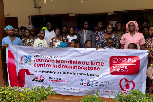 Journée mondiale de lutte contre la drépanocytose : une mobilisation nationale pour briser le silence
