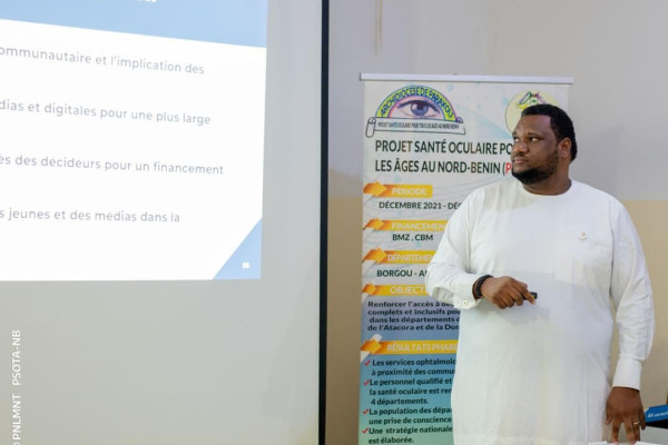 Atelier de validation des outils de communication pour la dissémination des données de l’enquête RAAB7 au Nord-Bénin