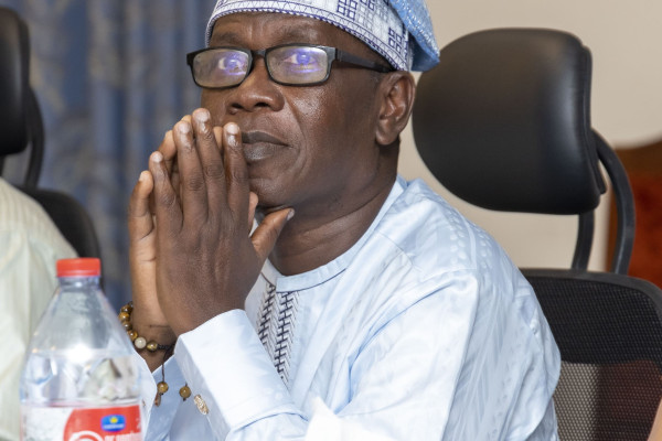 Célébration du départ à la retraite de quatre illustres personnels du PNLMNT