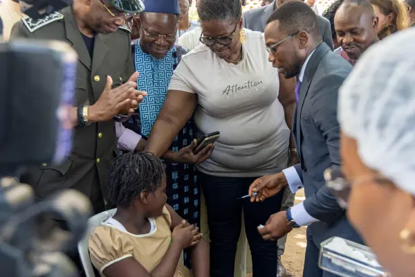 Lancement officiel de la campagne nationale de vaccination contre le HPV : protéger aujourd’hui, prévenir le cancer du col demain