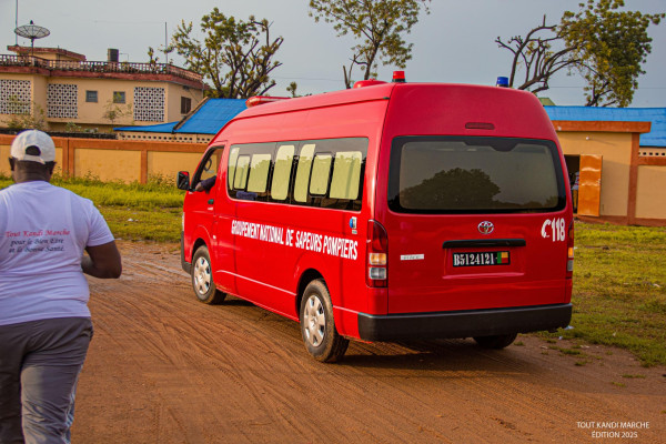 Parakou et Kandi ont marché pour le cœur