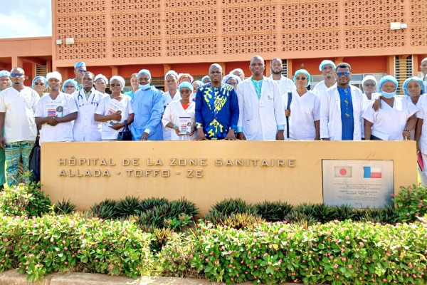 Renforcement des capacités sur les MNT : l’approche WHOPEN s’étend dans l’ATZ