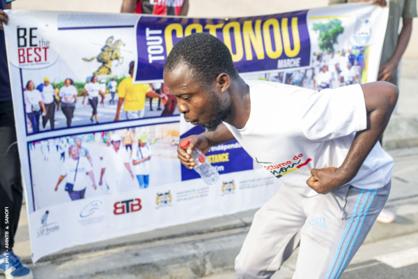 Retour sur la 9ᵉ Édition de Tout Cotonou Marche : une mobilisation exceptionnelle pour la santé et le bien-être