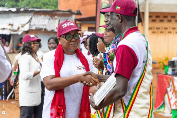 Journée mondiale du donneur de sang 2025 : Porto-Novo rend hommage aux donneurs