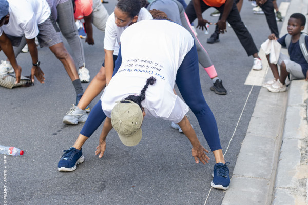 Retour sur la 9ᵉ Édition de Tout Cotonou Marche : une mobilisation exceptionnelle pour la santé et le bien-être