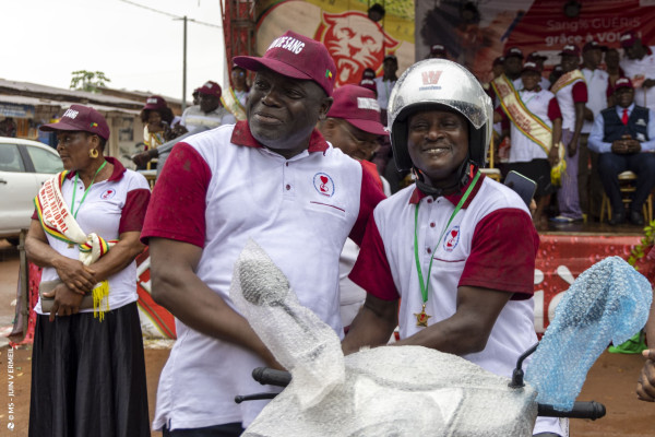 Journée mondiale du donneur de sang 2025 : Porto-Novo rend hommage aux donneurs