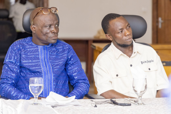 Célébration du départ à la retraite de quatre illustres personnels du PNLMNT