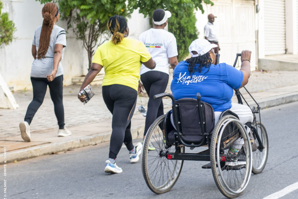 Retour sur la 9ᵉ Édition de Tout Cotonou Marche : une mobilisation exceptionnelle pour la santé et le bien-être