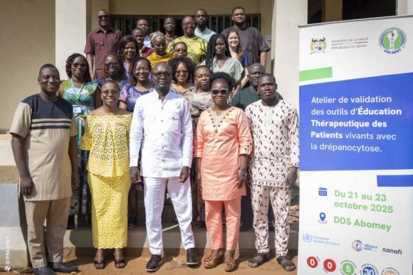Atelier de validation des outils d’Éducation thérapeutique du patient dans le cadre de la mise en œuvre du PEN+