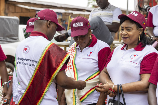 Journée mondiale du donneur de sang 2025 : Porto-Novo rend hommage aux donneurs
