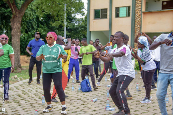 Parakou et Kandi ont marché pour le cœur