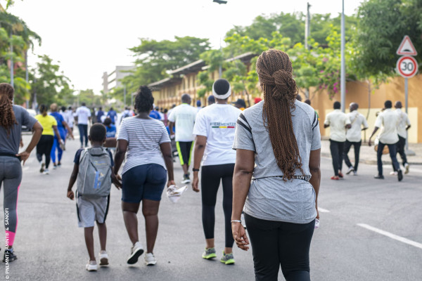 Retour sur la 9ᵉ Édition de Tout Cotonou Marche : une mobilisation exceptionnelle pour la santé et le bien-être