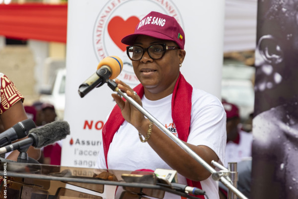 Journée mondiale du donneur de sang 2025 : Porto-Novo rend hommage aux donneurs