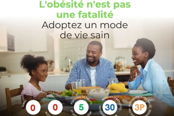 Agir ensemble pour combattre l’obésité : un enjeu de santé publique majeur
