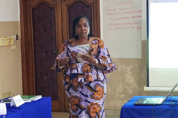 Renforcement de compétences en santé : Formation WHOPEN sur la prise en charge des MNT au Couffo