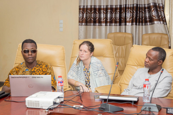 Atelier de scénarisation et de structuration des modules e-learning WHOPEN