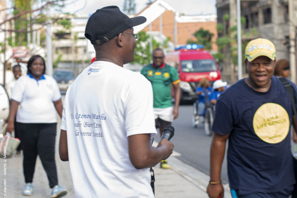 Retour sur la 9ᵉ Édition de Tout Cotonou Marche : une mobilisation exceptionnelle pour la santé et le bien-être