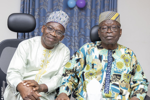 Célébration du départ à la retraite de quatre illustres personnels du PNLMNT