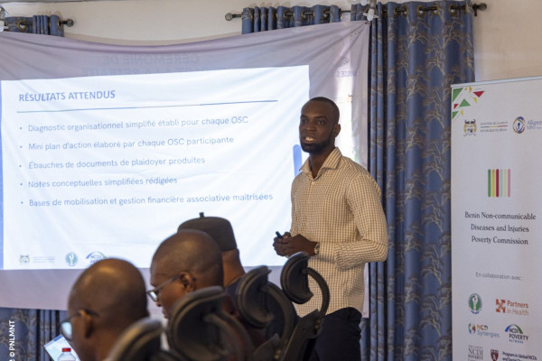 Le PNLMNT renforce les capacités des OSC engagées dans la lutte contre les MNT