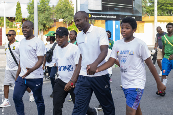 Retour sur la 9ᵉ Édition de Tout Cotonou Marche : une mobilisation exceptionnelle pour la santé et le bien-être