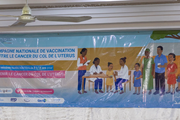Lancement officiel de la campagne nationale de vaccination contre le HPV : protéger aujourd’hui, prévenir le cancer du col demain