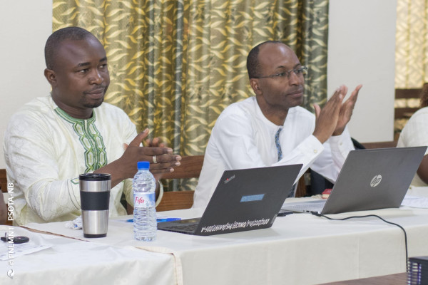 Sixième réunion du Comité de Pilotage du Projet Santé Oculaire pour Tous les Âges au Nord-Bénin