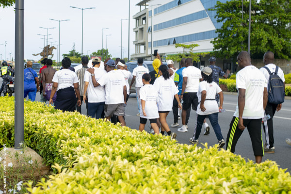 Retour sur la 9ᵉ Édition de Tout Cotonou Marche : une mobilisation exceptionnelle pour la santé et le bien-être