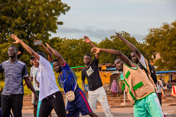 Parakou et Kandi ont marché pour le cœur