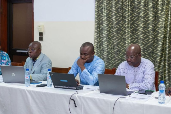 Atelier de validation des outils de communication pour la dissémination des données de l’enquête RAAB7 au Nord-Bénin