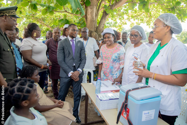 Lancement officiel de la campagne nationale de vaccination contre le HPV : protéger aujourd’hui, prévenir le cancer du col demain