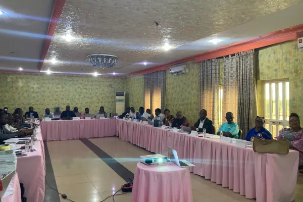 Atelier de formation sur la prise en charge intégrée des MNT : le PNLMNT renforce les compétences des formateurs à Bohicon.