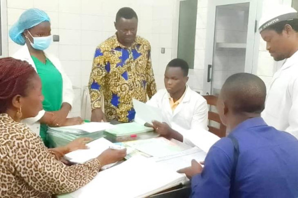 Le PNLMNT en action à travers les missions de suivi dans des hôpitaux clés au bénin