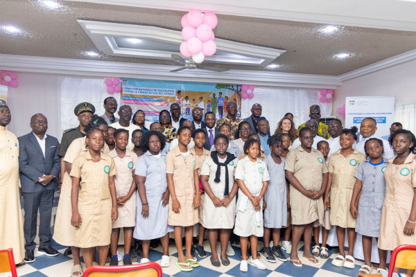 Lancement officiel de la campagne nationale de vaccination contre le HPV : protéger aujourd’hui, prévenir le cancer du col demain