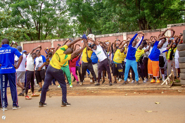Parakou et Kandi ont marché pour le cœur