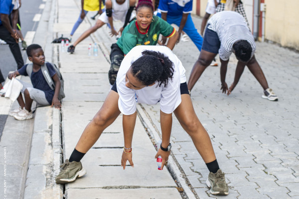 Retour sur la 9ᵉ Édition de Tout Cotonou Marche : une mobilisation exceptionnelle pour la santé et le bien-être