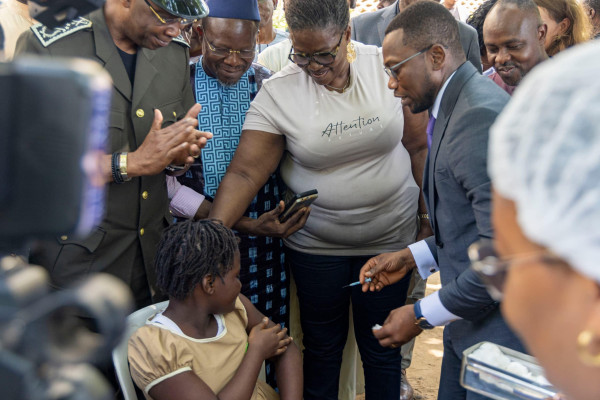 Lancement officiel de la campagne nationale de vaccination contre le HPV : protéger aujourd’hui, prévenir le cancer du col demain