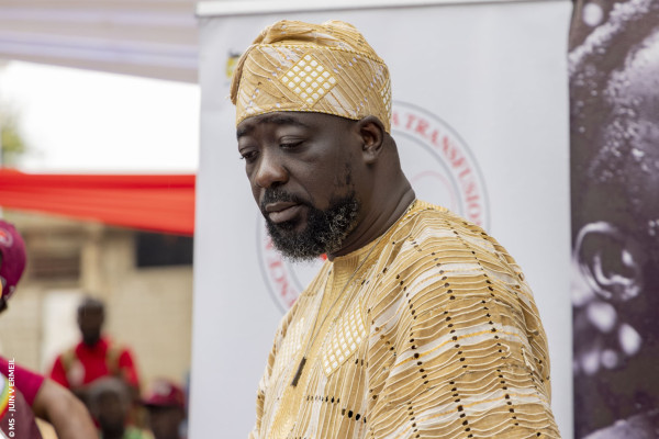 Journée mondiale du donneur de sang 2025 : Porto-Novo rend hommage aux donneurs