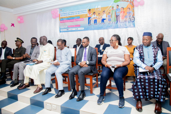 Lancement officiel de la campagne nationale de vaccination contre le HPV : protéger aujourd’hui, prévenir le cancer du col demain