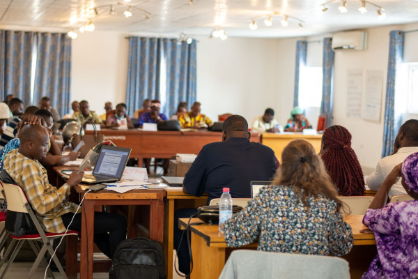 Démarrage de l’atelier de formation des formateurs sur la prise en charge intégrée des MNT selon l’approche WHOPEN