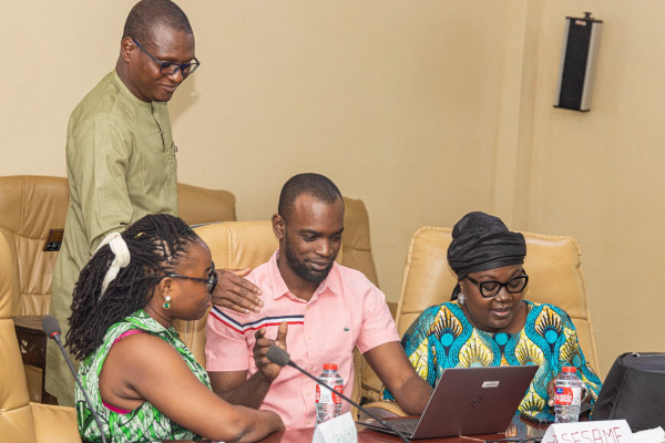 Atelier de scénarisation et de structuration des modules e-learning WHOPEN