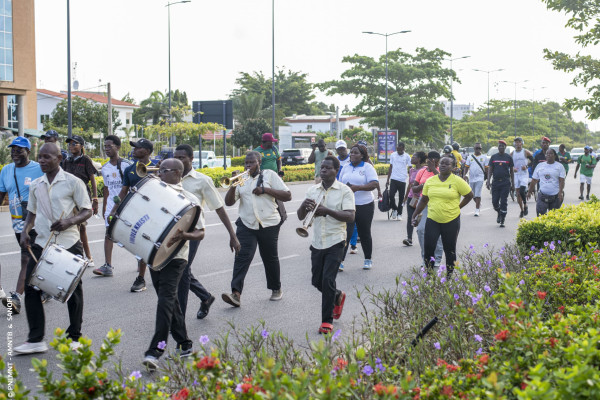 Retour sur la 9ᵉ Édition de Tout Cotonou Marche : une mobilisation exceptionnelle pour la santé et le bien-être