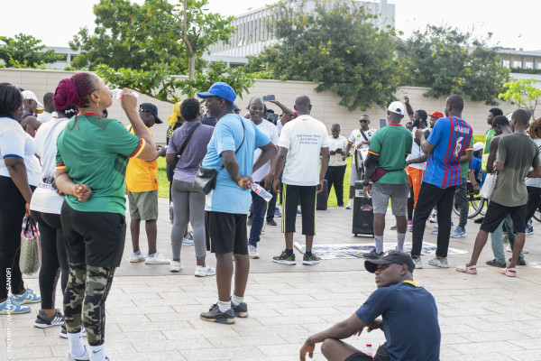 Retour sur la 9ᵉ Édition de Tout Cotonou Marche : une mobilisation exceptionnelle pour la santé et le bien-être