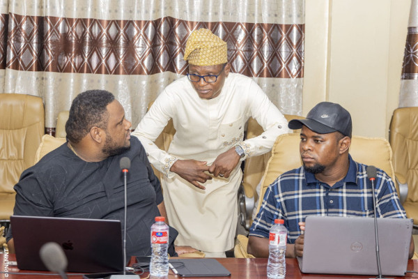 Atelier de scénarisation et de structuration des modules e-learning WHOPEN