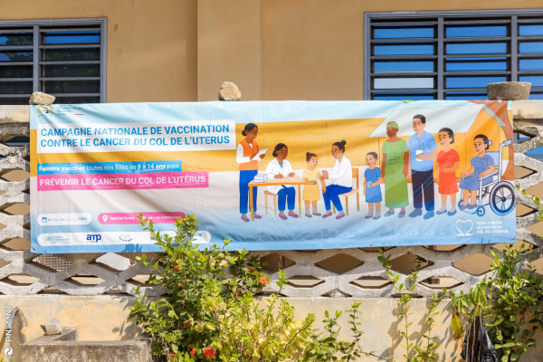 Lancement officiel de la campagne nationale de vaccination contre le HPV : protéger aujourd’hui, prévenir le cancer du col demain