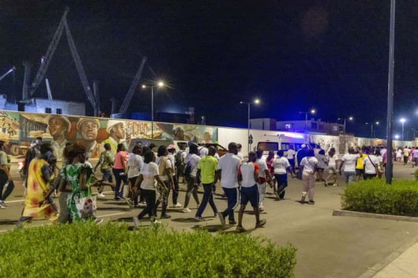 Octobre Rose: Tout Cotonou marche contre les cancers féminins